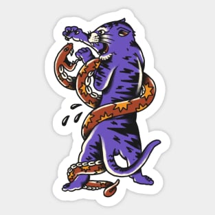 Wild Battle Sticker